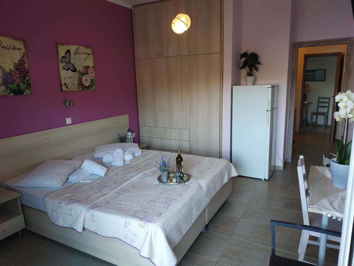 Mpouketo Apartments Неос Мармарас Екстериор снимка
